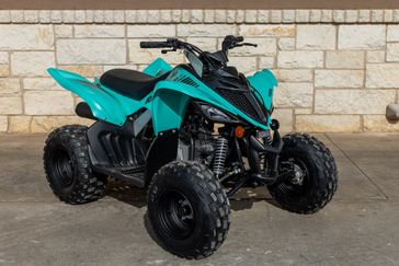 2025 YAMAHA RAPTOR 110 TEAL