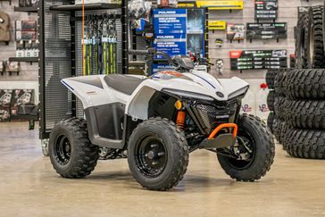 2024 CFMOTO CFORCE EV110  PEARL WHITELAVA ORANGE 