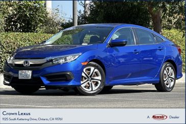 Used 2016 Honda Civic Sedan LX