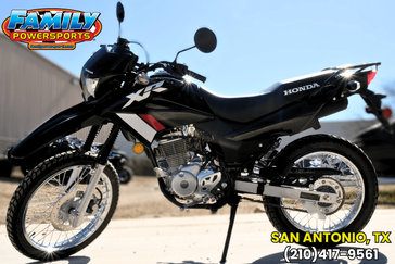 2024 HONDA XR 150L BLACK