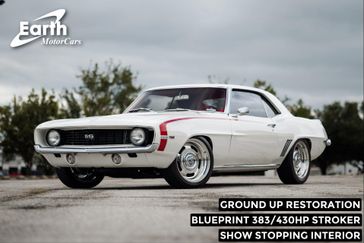 Used 1969 Chevrolet Camaro SS Stunning BluePrint 383/430HP Restored Restomod