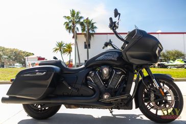 Used 2020 Indian Motorcycle CHALLENGER DARK HORSE THNDR BLK SMK 49ST Dark Horse 