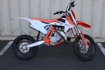 2024 KTM 85 SX 17/14  in a ORANGE exterior color. SoSo Cycles 877-344-5251 sosocycles.com 