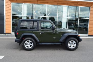 Used 2022 Jeep Wrangler Sport S