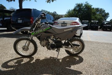 2024 KAWASAKI KLX 110R BATTLE GRAY