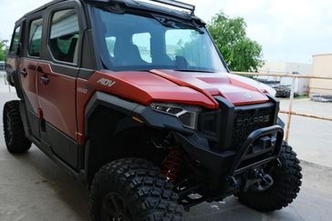 2024 POLARIS XPEDITION ADV 5 NORTHSTAR MATTE ORANGE RUST 