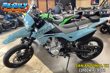 2024 Kawasaki KLX300SM PHANTOM BLUE