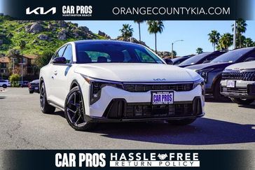 New 2026 Kia K4 GT-Line