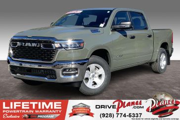 New 2026 RAM 1500 Big Horn Crew Cab 4x4 5'7' Box