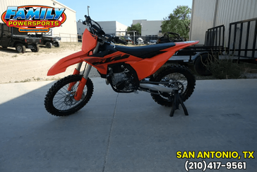 2025 KTM 450 SXF ORANGE