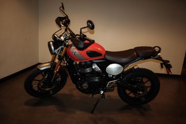 New 2026 Triumph SCRM400X 