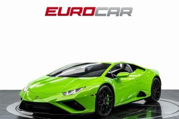Used 2023 Lamborghini Huracan EVO RWD *HIGH GLOSS BLACK STYLE PACKAGE* 