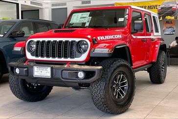 New 2026 Jeep Wrangler 4-door Rubicon
