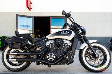 Used 2020 Indian Motorcycle SCOUT BOBBER WHITE SMOKE WABS 49ST Bobber 