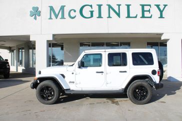 Used 2023 Jeep Wrangler SAHARA ALTITUDE 4X4 W/ 3.6L V6 ENGINE & TRAILER TOW GROUP