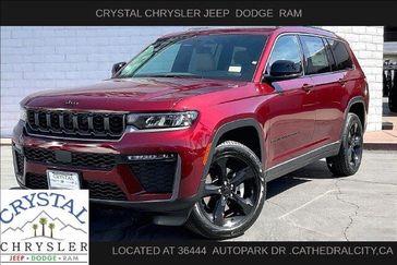 New 2026 Jeep Grand Cherokee L Limited 4x4