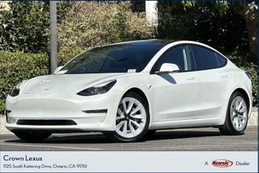 Used 2021 Tesla Model 3 Standard Range Plus