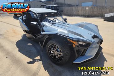 2024 POLARIS SLINGSHOT SL MANUAL OCEAN GRAY