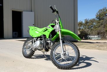 2025 Kawasaki KLX110R LIME GREEN 