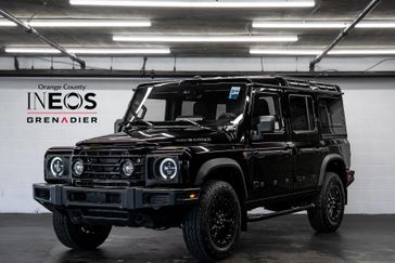 2026 INEOS Grenadier Station Wagon Black Edition