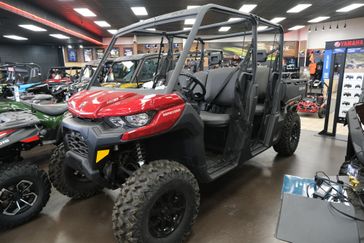 2024 CAN-AM DEFENDER MAX DPS HD10 FIERY RED