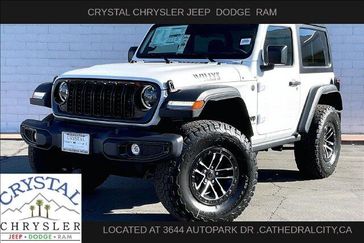 New 2026 Jeep Wrangler 2-door Willys