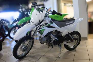 New 2026 Kawasaki KLX 110R 