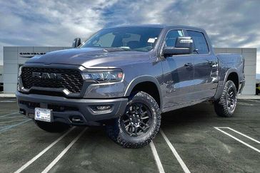 New 2026 RAM 1500 Rebel Crew Cab 4x4 5'7' Box