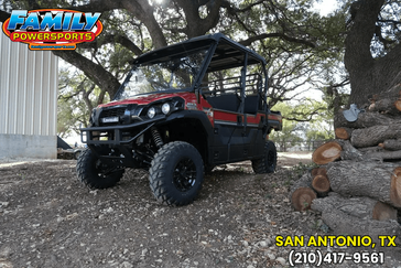 2025 Kawasaki MULE PRODXT 1000 LE CANDY PERSIMMON RED