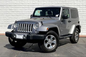 Used 2018 Jeep Wrangler JK Sahara