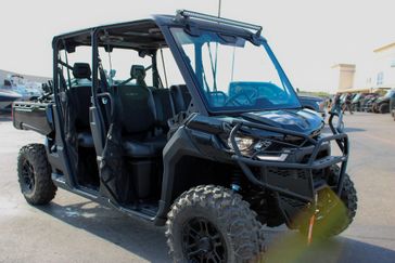 2025 CAN-AM DEFENDER MAX LONE STAR HD10 STEALTH BLACK 