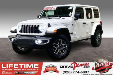New 2025 Jeep Wrangler 4-door Sahara