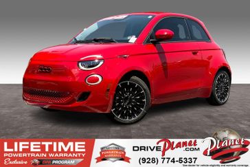 2024 Fiat 500e Inspi(red)