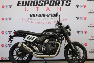 New 2027 Triumph Street Tracker 400 