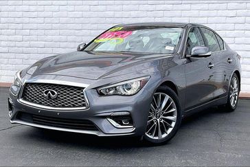 Used 2023 INFINITI Q50 Luxe