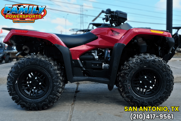 2025 HONDA FOURTRAX RUBICON 4X4 HERO RED