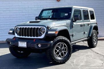 New 2026 Jeep Wrangler 4-door Rubicon