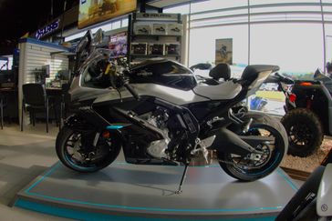 New 2025 CFMOTO 675SS 