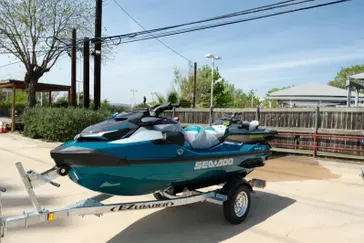 2025 SEADOO GTX LIMITED 325 WITH SOUND SYSTEM IDF TEAL BLUE METALLIC 