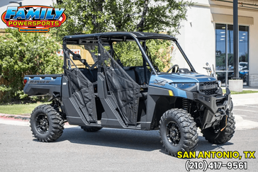 2025 Polaris RANGER CREW XP 1000 PREMIUM BLUE SLATE METALLIC SMOKE