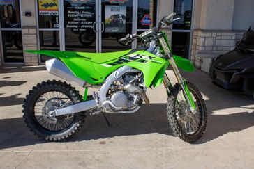 USED 2025 KAWASAKI KX 450X 