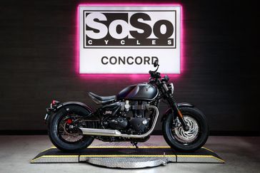 New 2027 Triumph BONNEVILLE BOBBER 