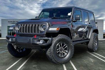 New 2026 Jeep Wrangler 4-door Rubicon