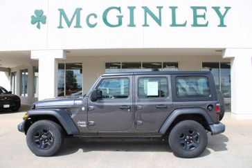 Used 2018 Jeep Wrangler Unlimited SPORT 4X4 W/ HARDTOP
