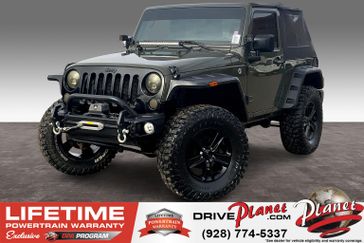 2015 Jeep Wrangler JK Sport