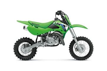 New 2026 Kawasaki KX65 