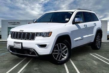 Used 2021 Jeep Grand Cherokee Limited