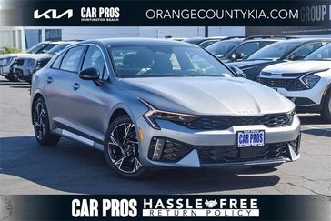 New 2025 Kia K5 GT-Line