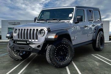 Used 2021 Jeep Wrangler Unlimited Sport S