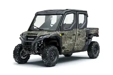 New 2026 Kawasaki RIDGE CREW HVAC CAMO 
